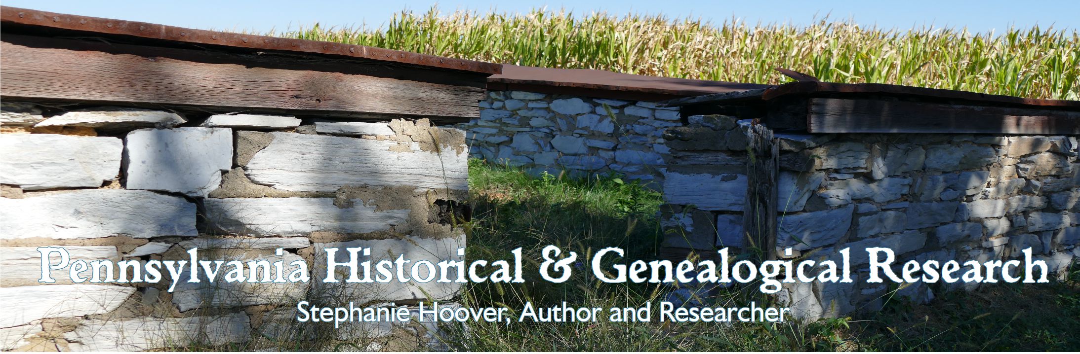 Pennsylvania Genealogical and Historical Research
